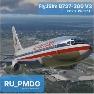 FlyJsim Boeing 737-200 V3 XP11 - irongamers.ru