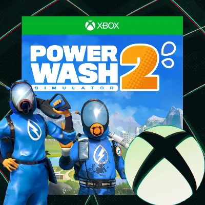 PowerWash Simulator 2 XBOX SERIES + ПК НА ВАШ АКАУНТ - irongamers.ru