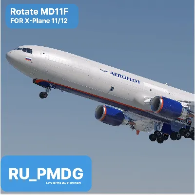 Rotate MD-11 Freighter for X-Plane 11/12 - irongamers.ru