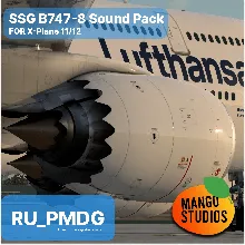 Mango Studios 747-8 Sound Pack for X-Plane 11/12