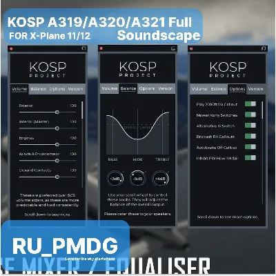 KOSP - A319 / A320 / A321 Full Sound for X-Plane11/12 - irongamers.ru