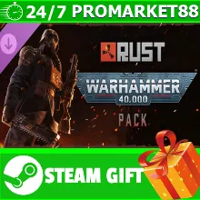 ВСЕ СТРАНЫ+РОССИЯ Rust Warhammer Pack STEAM GIFT