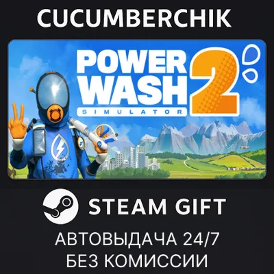 PowerWash Simulator 2 STEAM - irongamers.ru