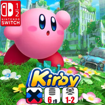 Kirby and the Forgotten Land | Nintendo Switch 1/2 - irongamers.ru