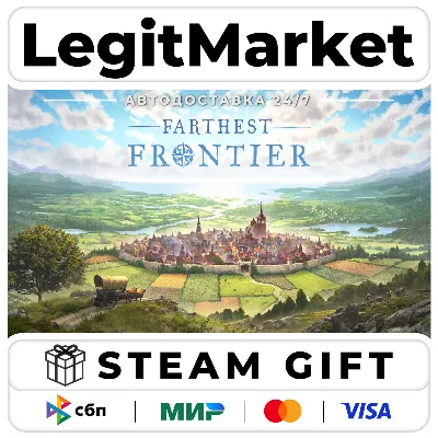 Farthest Frontier / Steam AUTO / РУ+МИР - irongamers.ru