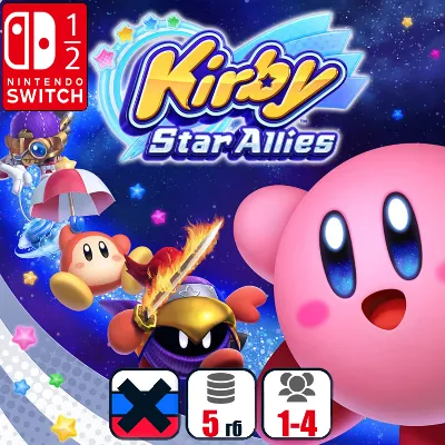 Kirby Star Allies | Nintendo Switch 1/2 - irongamers.ru