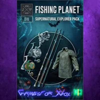 Fishing Planet: Supernatural Explorer Pack STEAM DLC RU KZ UA BY TR AR СНГ - irongamers.ru