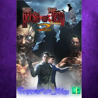 THE HOUSE OF THE DEAD 2 Remake XBOX - irongamers.ru
