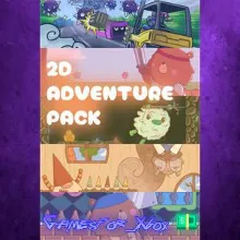 2D Adventures Pack - 15 in 1 - Sweet Bread Games XBOX