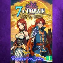 7th Domain Tree of Chaos XBOX