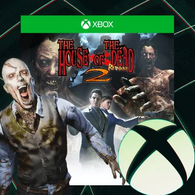 THE HOUSE OF THE DEAD 2: Remake XBOX НА ЛЮБОЙ АККАУНТ - irongamers.ru