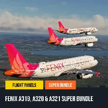 Fenix Airbus A319/A320/A321 Bundle для MSFS 2020/2024