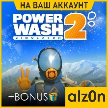 PowerWash Simulator 2 + 450 игр・ПК・ОНЛАЙН