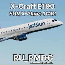 X-Craft E190 for X-Plane 11/12