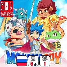 Monster Boy and the Cursed Kingdom | Nintendo Switch 1/2