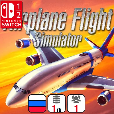 Airplane Flight Simulator | Nintendo Switch 1/2 - irongamers.ru