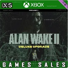 ALAN WAKE 2 DELUXE UPGRADE XBOX SERIES X|S КЛЮЧ