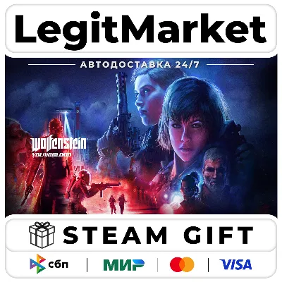 Wolfenstein: Youngblood / Steam AUTO / РУ+МИР - irongamers.ru