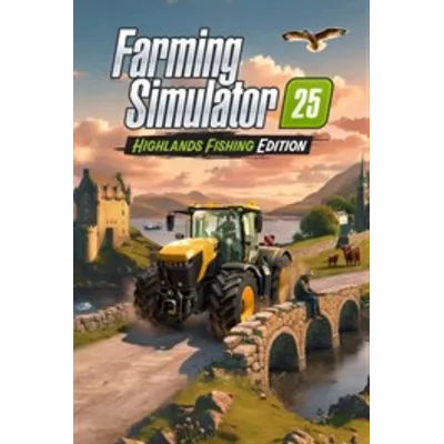 Farming Simulator 25 Highlands Fishing Edition XBOX KEY - irongamers.ru