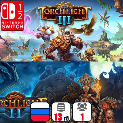 Torchlight (2+3) | Nintendo Switch 1/2 - irongamers.ru
