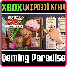 FIT AND FRY: ORGANIZED CHEF (XBOX ONE) XBOX КЛЮЧ/КОД