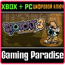 SPOTCAT VS THE CHEDDAR MAFIA IN ASIA XBOX + PC (WIN) КЛ