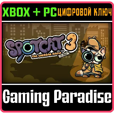 SPOTCAT VS THE CHEDDAR MAFIA IN ASIA XBOX + PC (WIN) КЛ - irongamers.ru
