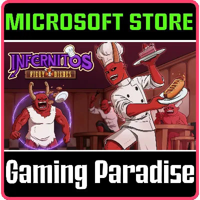 INFERNITOS: FIERY DISHES (WINDOWS) PC (WIN) КЛЮЧ/КОД - irongamers.ru
