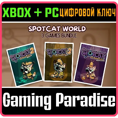 SPOTCAT VS THE CHEDDAR MAFIA: WORLD BUNDLE XBOX + PC (W - irongamers.ru