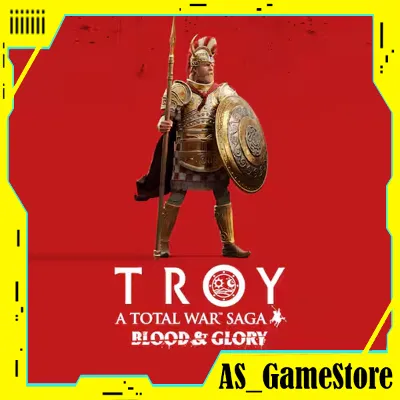 A Total War Saga: TROY – Blood & Glory | ПК Epic Games EGS - irongamers.ru