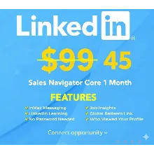 LinkedIn Recruiter Lite – подписка на 1 месяц - irongamers.ru
