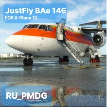 BAe 146 Professional for X-Plane 12
