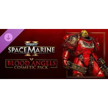 Warhammer 40,000: Space Marine 2 Blood Angels Cosmetic
