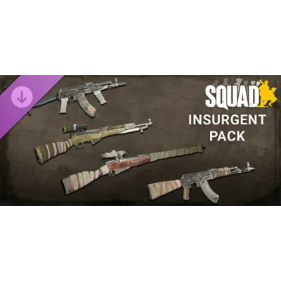 Squad Weapon Skins - Insurgent Pack DLC - STEAM RU - irongamers.ru