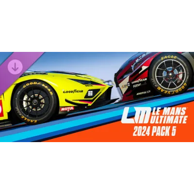 Le Mans Ultimate - 2024 Pack 5 DLC - STEAM GIFT РОССИЯ
