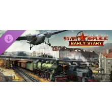 Workers & Resources: Soviet Republic - Early Start DLC