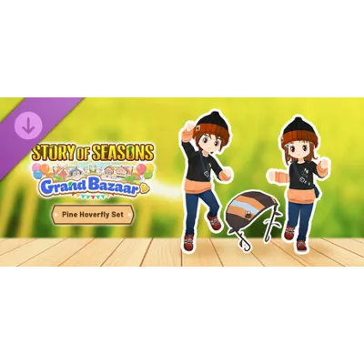STORY OF SEASONS: Grand Bazaar - Pine Hoverfly Set DLC - irongamers.ru
