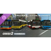 OMSI 2 Add-on Valiant Citybus Family DLC - STEAM RU