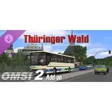 OMSI 2 Add-On Thüringer Wald DLC - STEAM GIFT РОССИЯ
