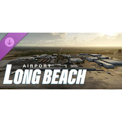 X-Plane 12 Add-on: Skyline Simulations - Long Beach DLC - irongamers.ru
