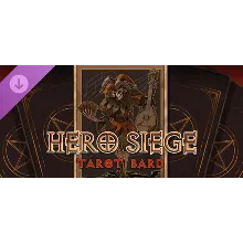 Hero Siege - Tarot Bard (Skin) DLC - STEAM GIFT РОССИЯ
