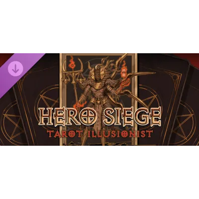 Hero Siege - Tarot Illusionist (Skin) DLC - STEAM RU - irongamers.ru