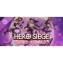 Hero Siege - Maid Squad (Skin) DLC - STEAM GIFT РОССИЯ