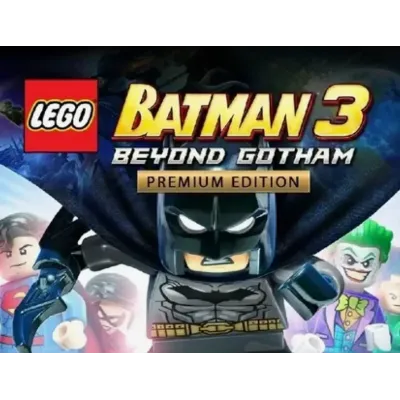 LEGO Batman 3: Beyond Gotham Premium Edition Steam Ключ - irongamers.ru