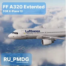 FF A320 Extented for X-Plane 12