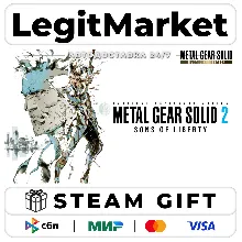 METAL GEAR SOLID 2: Sons of Liberty MCV Steam AUTO МИР