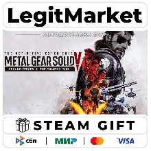 METAL GEAR SOLID V: The Definitive Ex Steam AUTO РУ+МИР