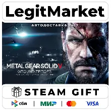 METAL GEAR SOLID V: GROUND ZEROES Steam AUTO РУ+МИР