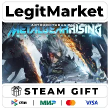 METAL GEAR RISING: REVENGEANCE Steam AUTO РУ+МИР