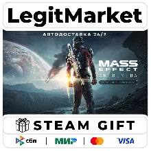 Mass Effect: Andromeda Deluxe / Steam АВТО / РУ + МИР